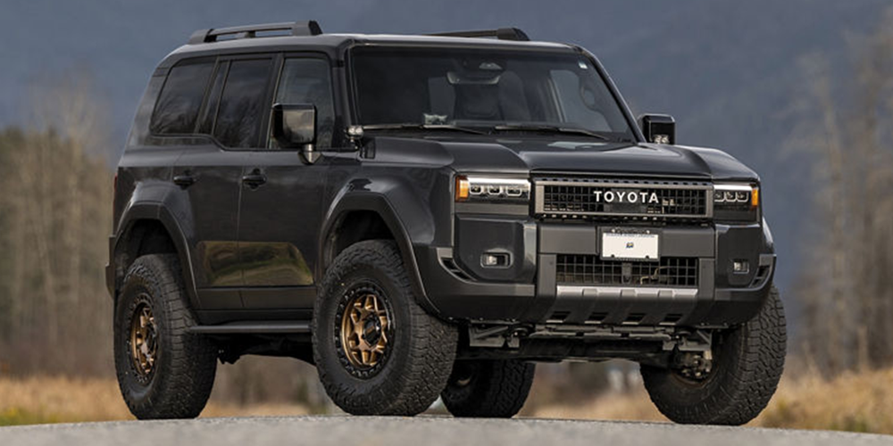 Toyota Land Cruiser KMC Wheels KM553 Torx